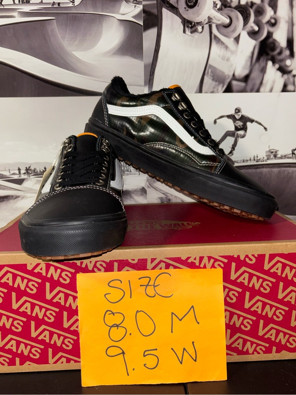 Vans Old Skool MTE sz 8.0 Men’s 9.5 Women’s